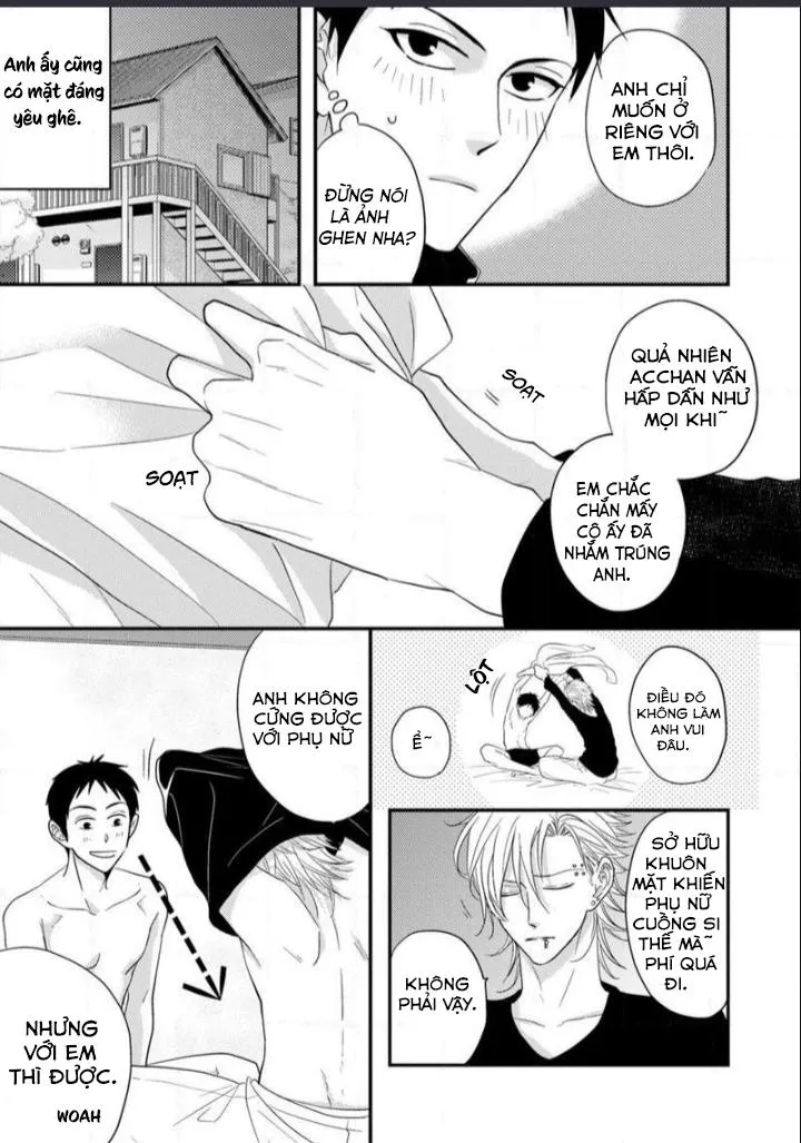 Tôi sẽ thay đổi cuộc sống Chapter 2 Trang 23