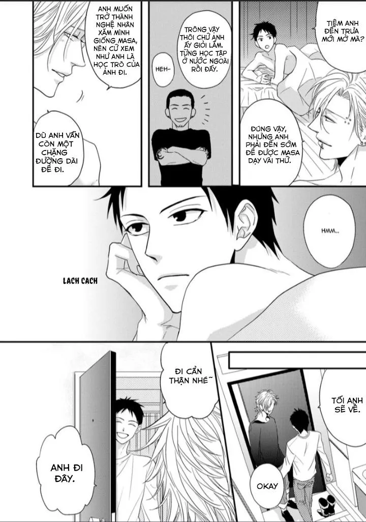 Tôi sẽ thay đổi cuộc sống Chapter 2 Trang 28