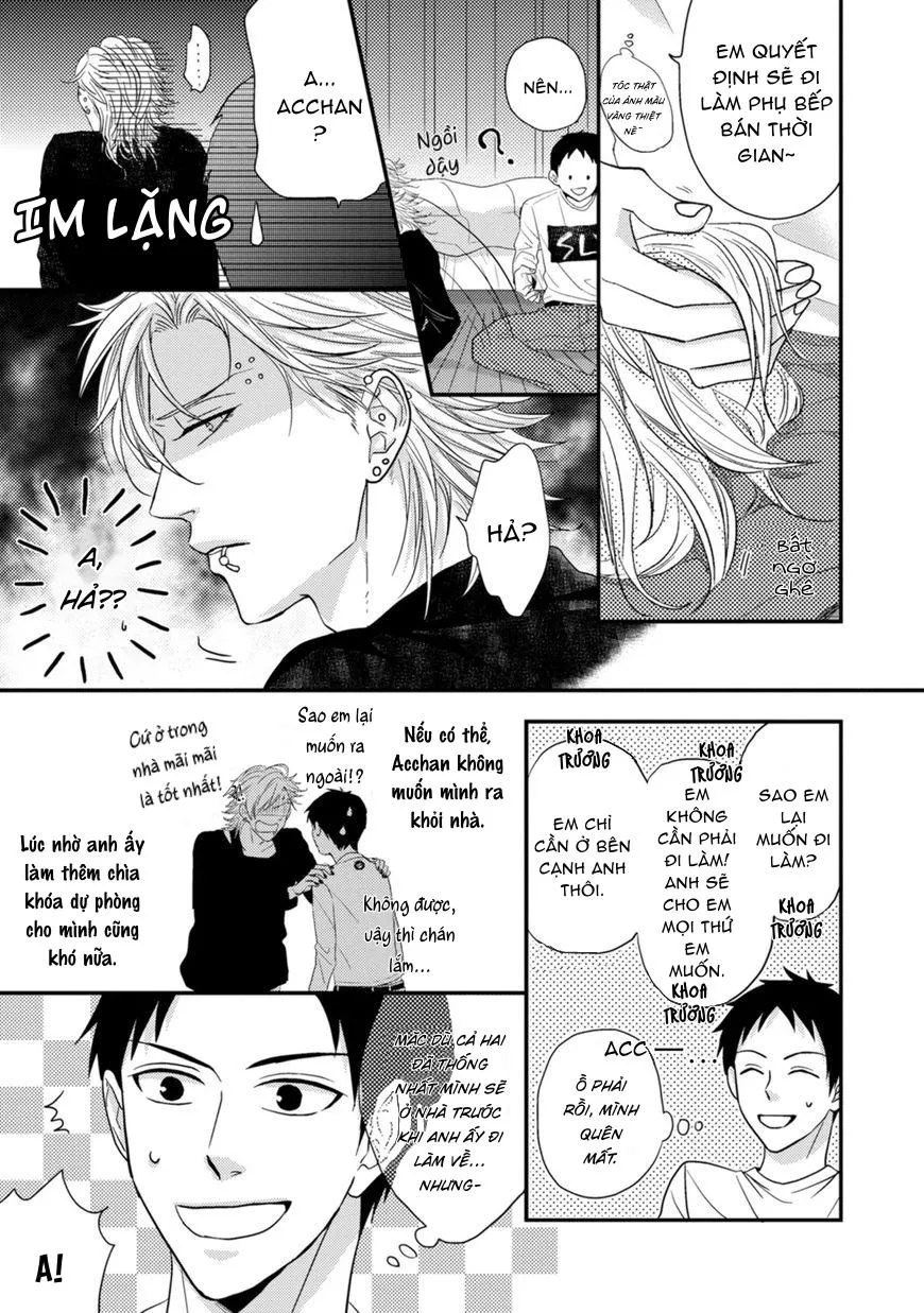 Tôi sẽ thay đổi cuộc sống Chapter 3 Trang 7