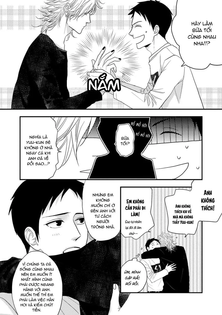 Tôi sẽ thay đổi cuộc sống Chapter 3 Trang 8