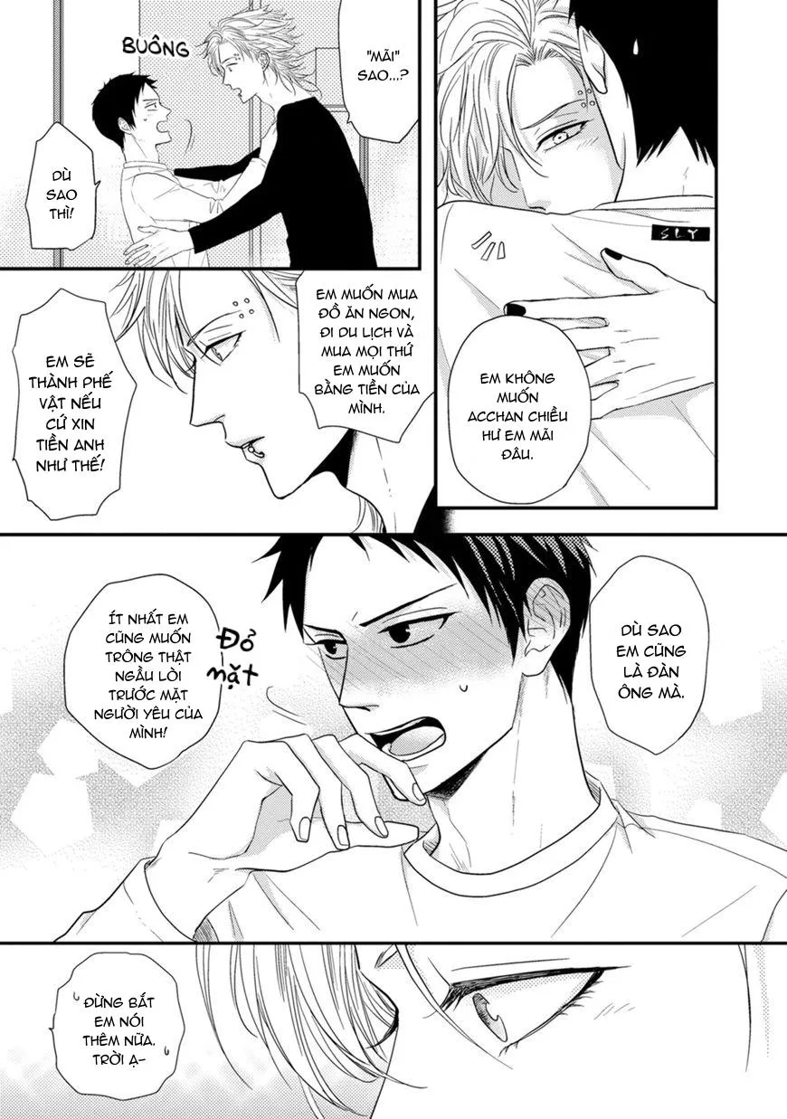 Tôi sẽ thay đổi cuộc sống Chapter 3 Trang 9