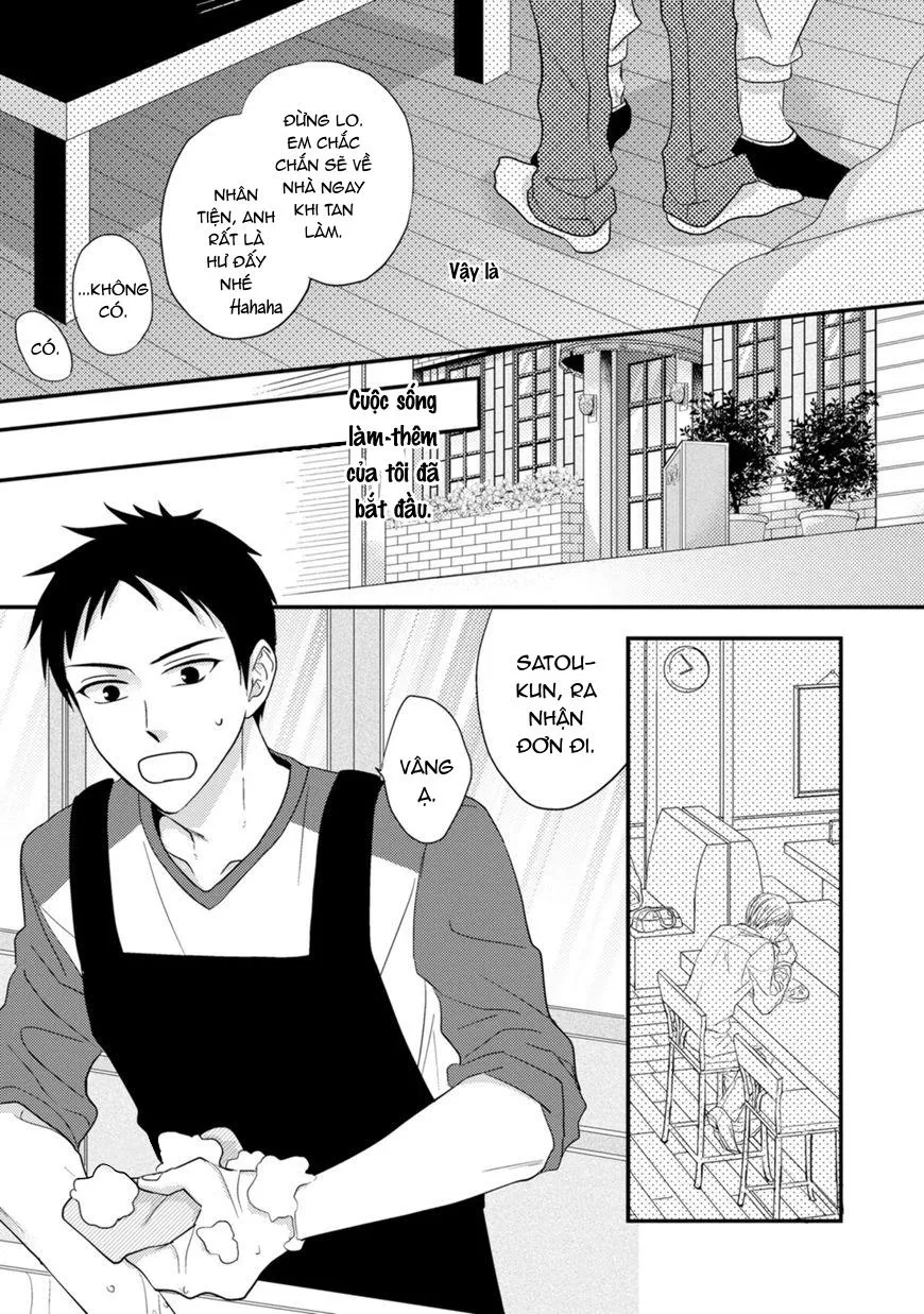Tôi sẽ thay đổi cuộc sống Chapter 3 Trang 11