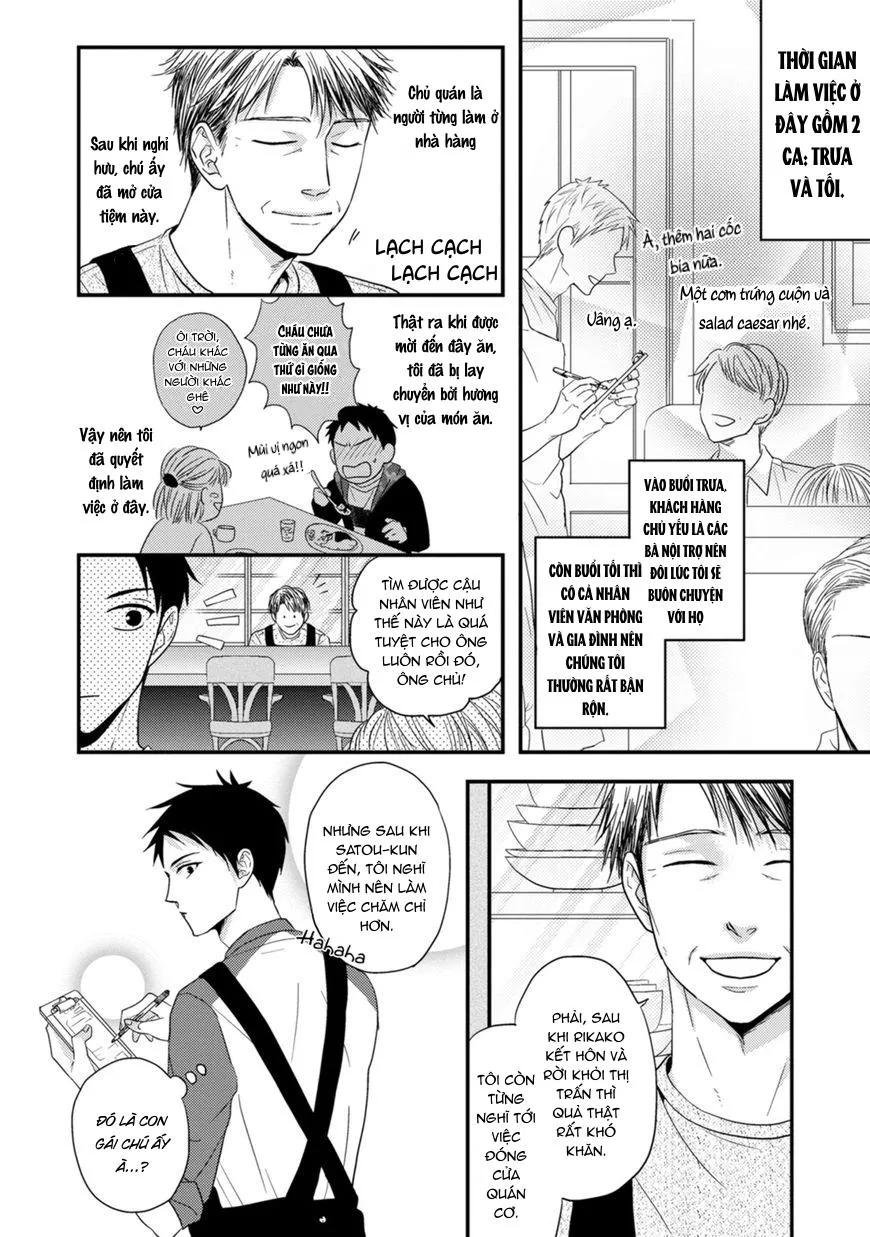 Tôi sẽ thay đổi cuộc sống Chapter 3 Trang 12