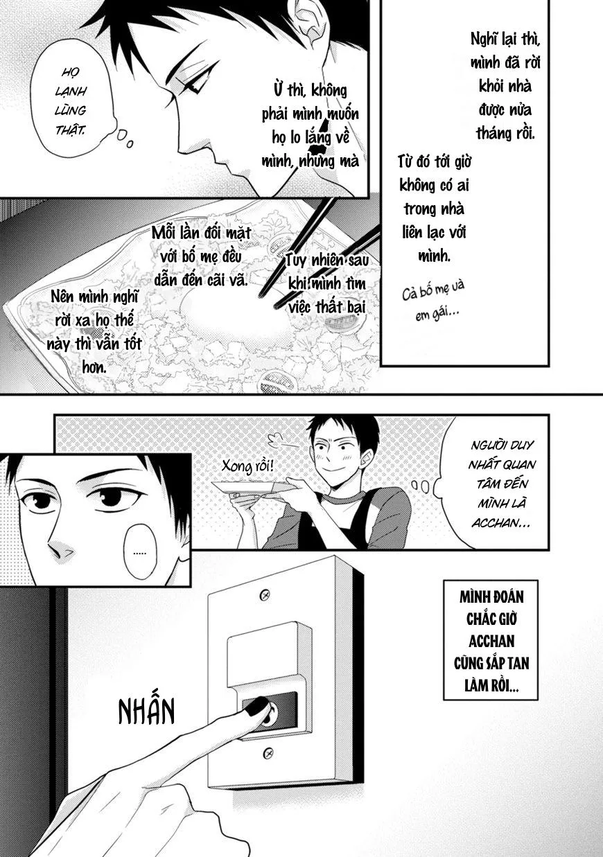 Tôi sẽ thay đổi cuộc sống Chapter 3 Trang 13