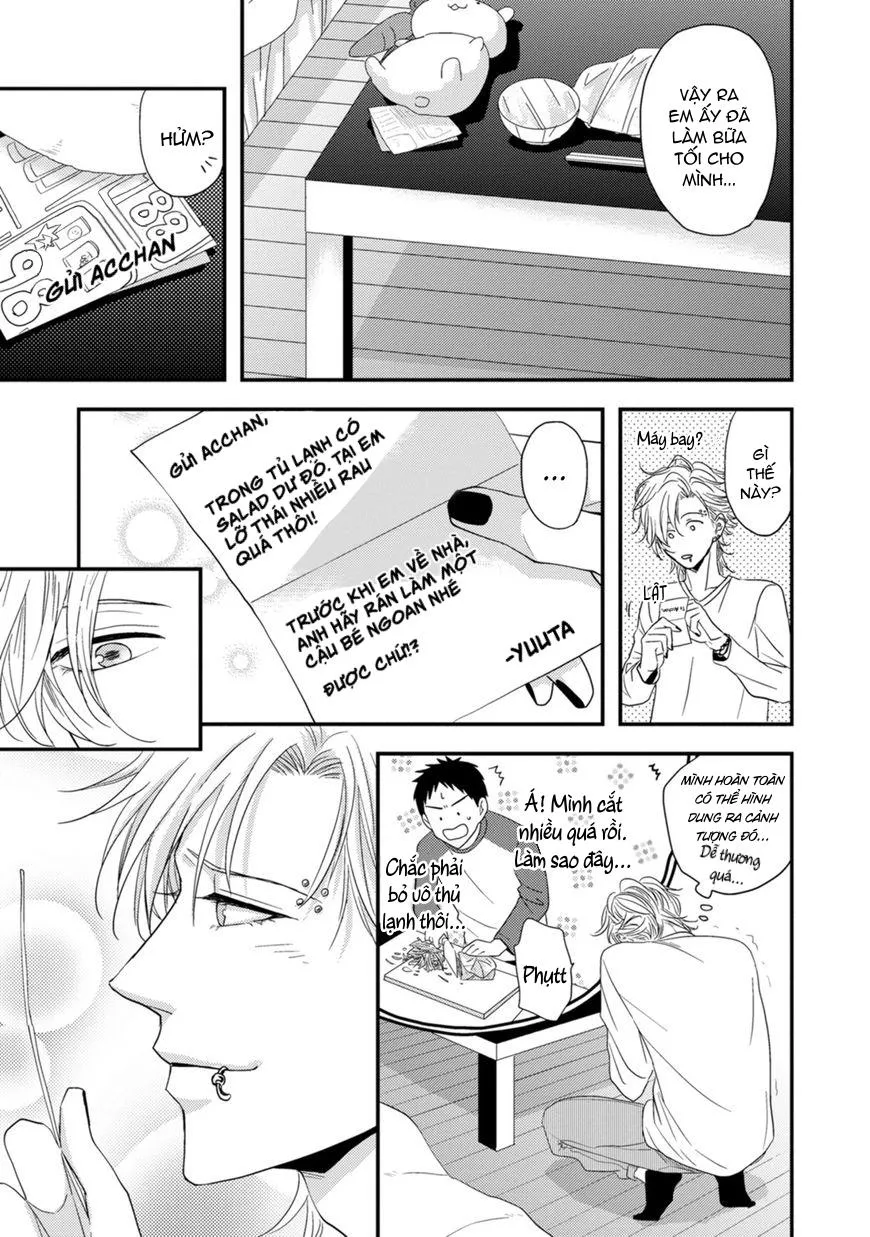 Tôi sẽ thay đổi cuộc sống Chapter 3 Trang 15