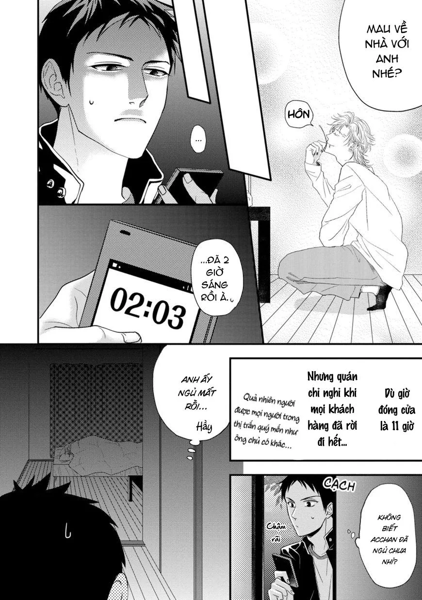 Tôi sẽ thay đổi cuộc sống Chapter 3 Trang 16