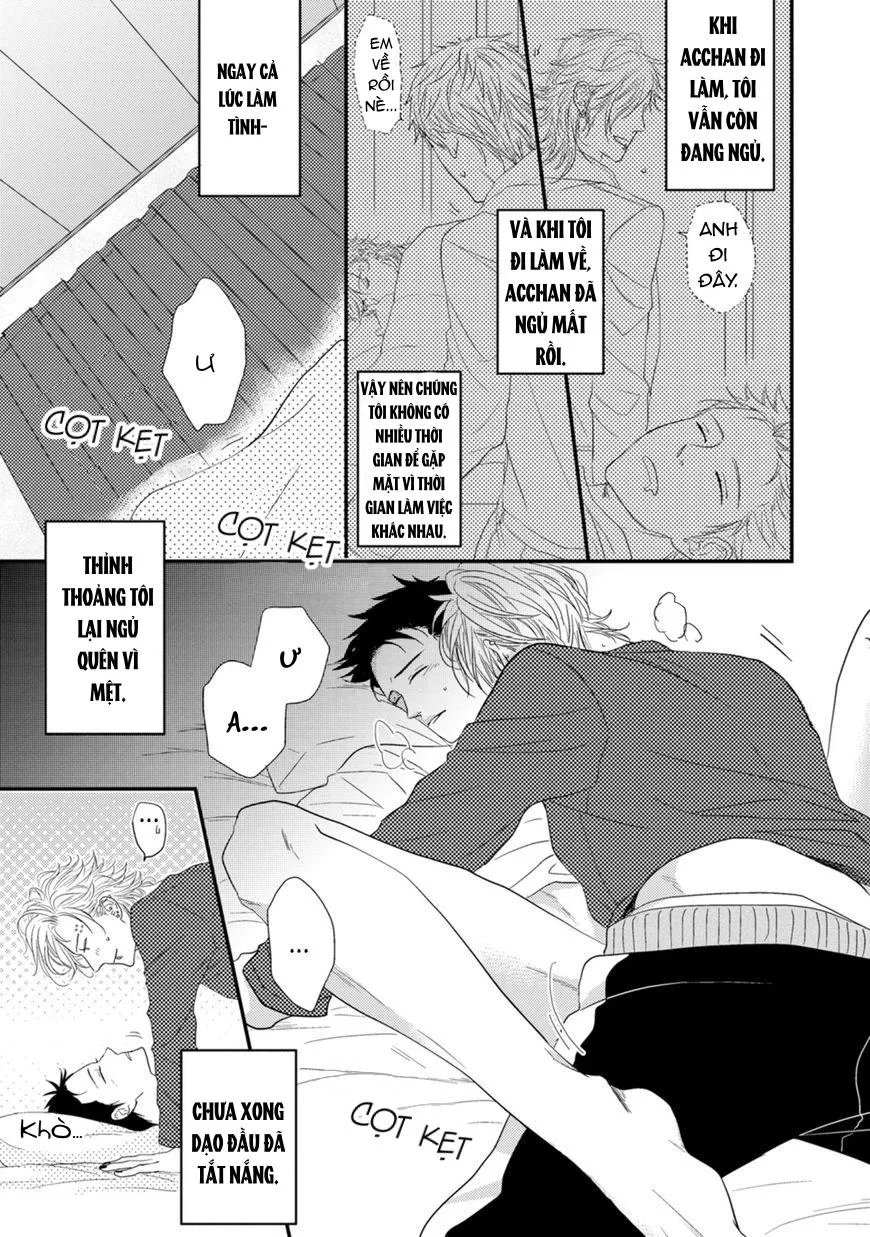 Tôi sẽ thay đổi cuộc sống Chapter 3 Trang 19