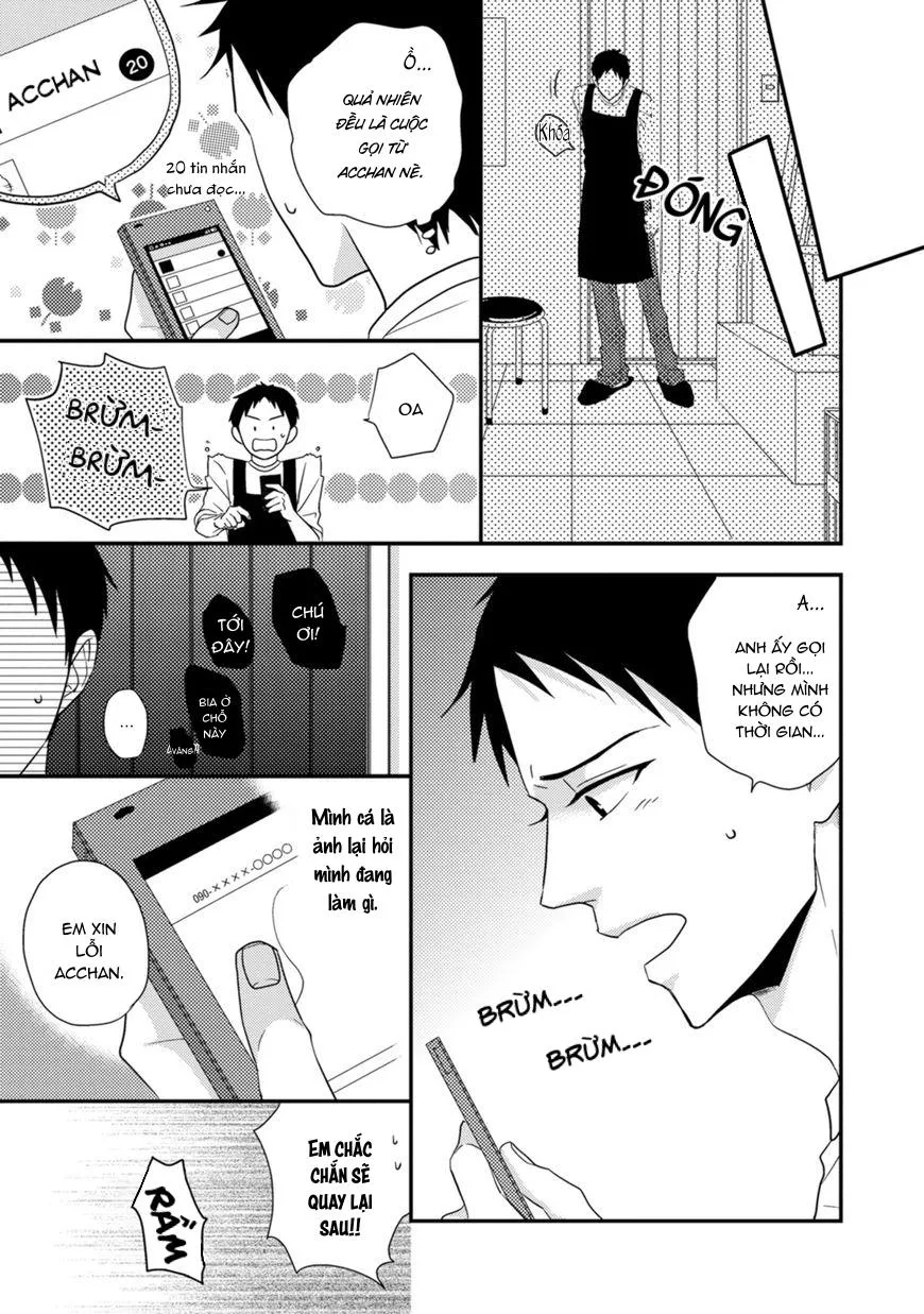 Tôi sẽ thay đổi cuộc sống Chapter 3 Trang 23