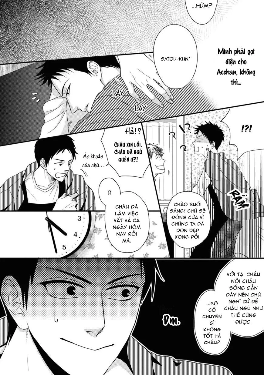 Tôi sẽ thay đổi cuộc sống Chapter 3 Trang 26