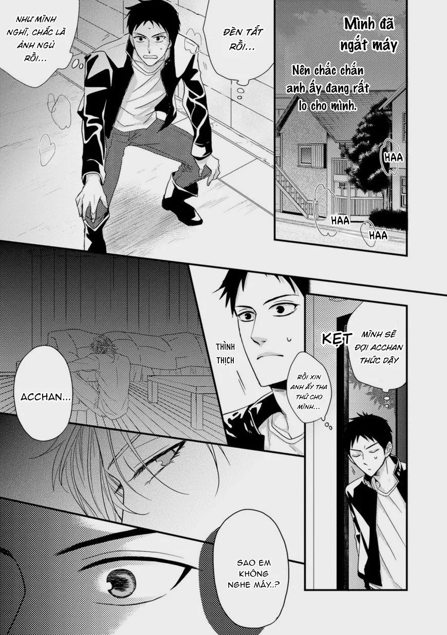 Tôi sẽ thay đổi cuộc sống Chapter 3 Trang 27