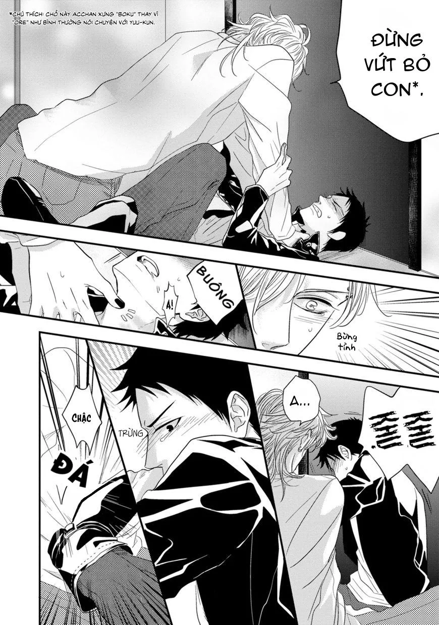 Tôi sẽ thay đổi cuộc sống Chapter 3 Trang 32