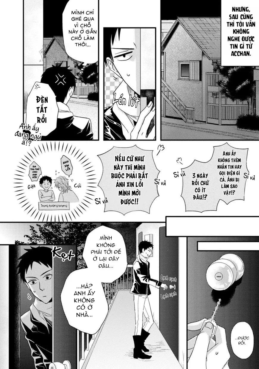 Tôi sẽ thay đổi cuộc sống Chapter 4 Trang 8