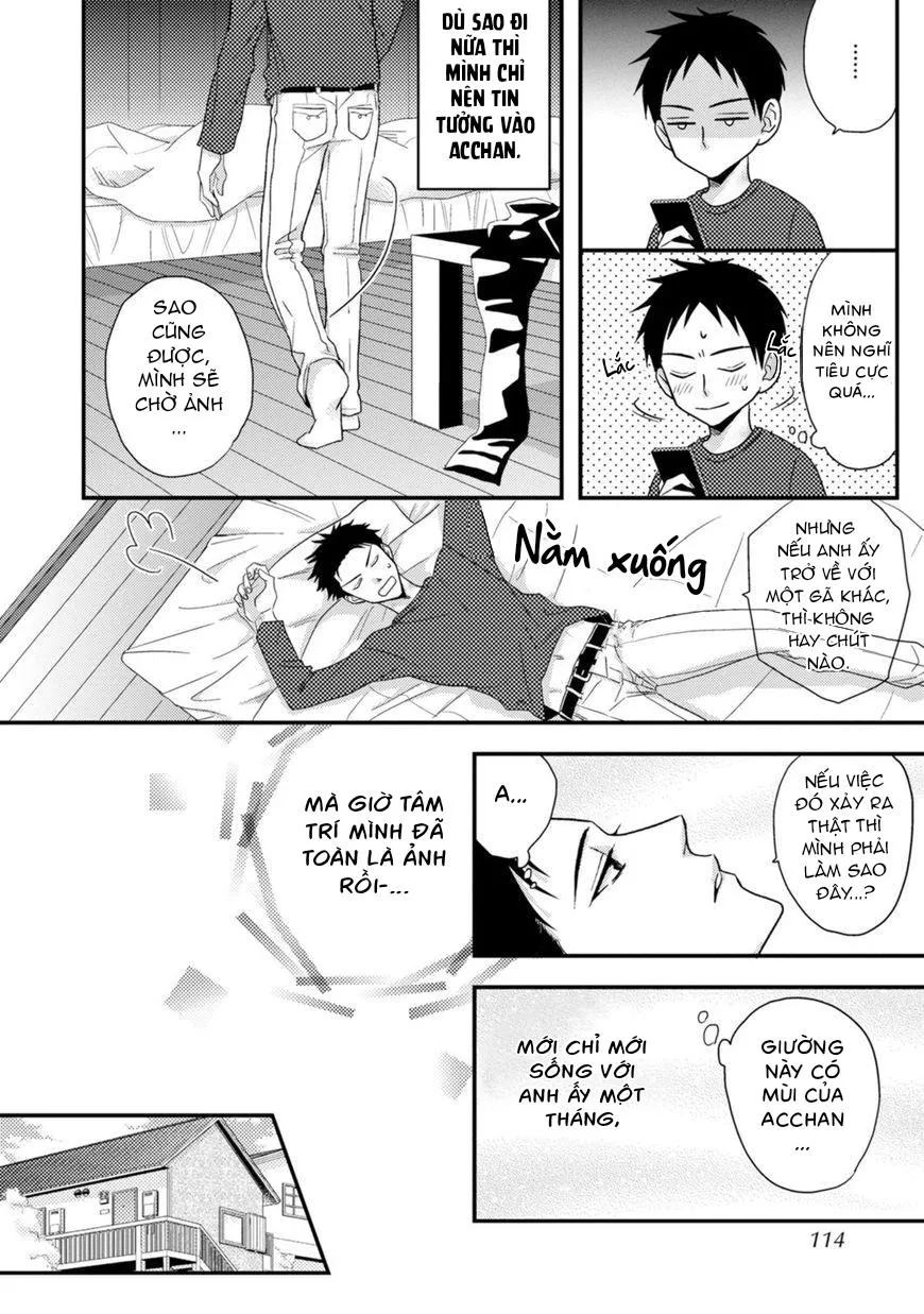 Tôi sẽ thay đổi cuộc sống Chapter 4 Trang 10