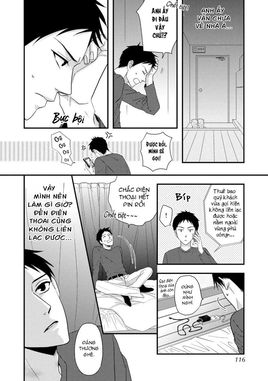 Tôi sẽ thay đổi cuộc sống Chapter 4 Trang 12