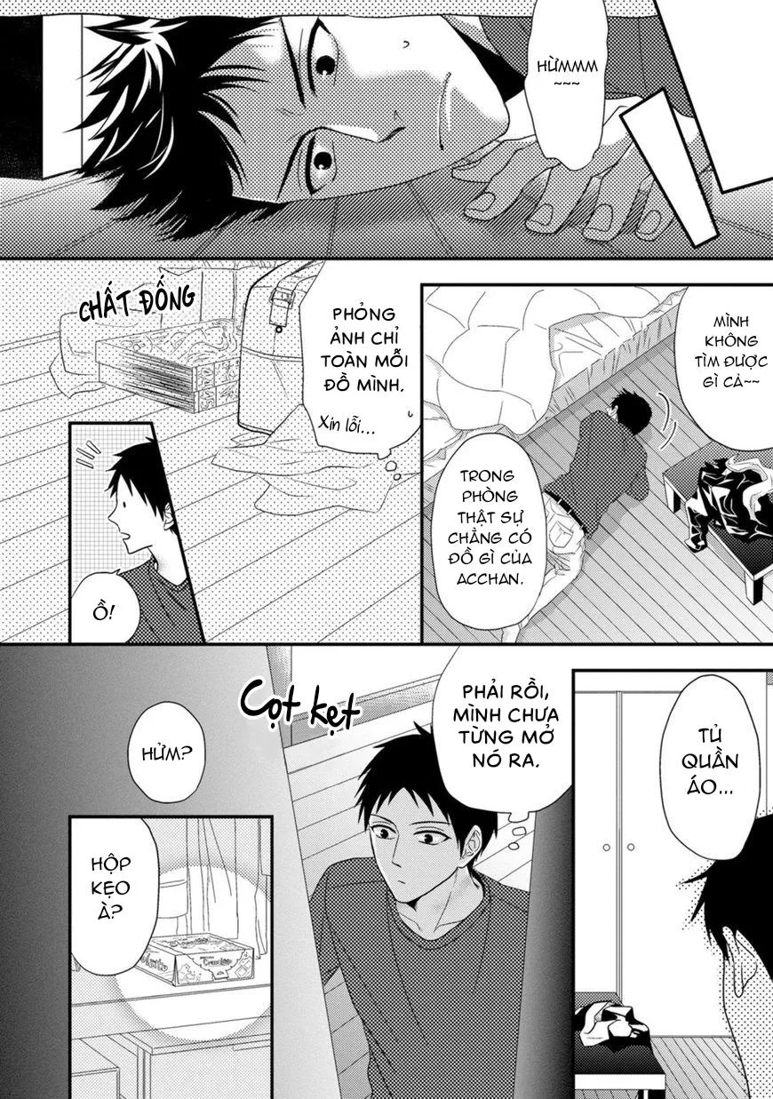 Tôi sẽ thay đổi cuộc sống Chapter 4 Trang 14