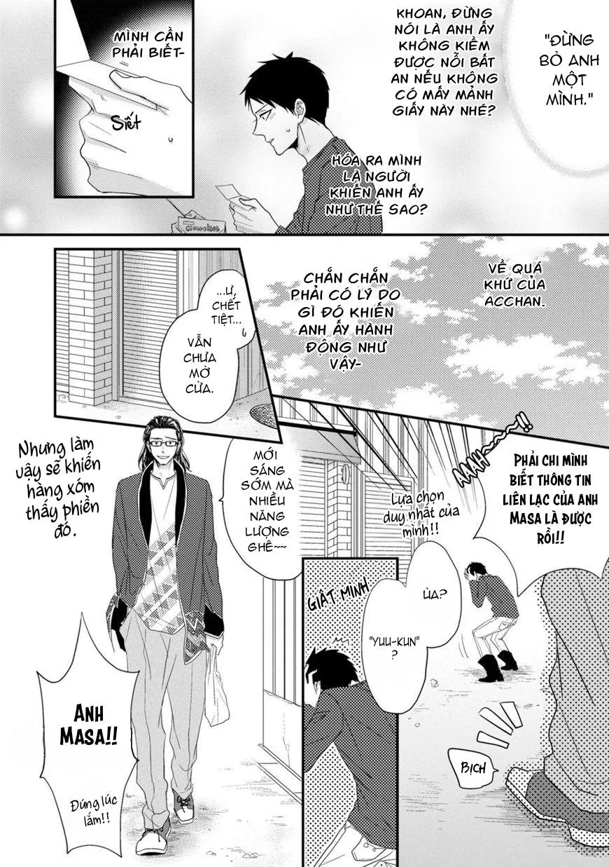 Tôi sẽ thay đổi cuộc sống Chapter 4 Trang 16