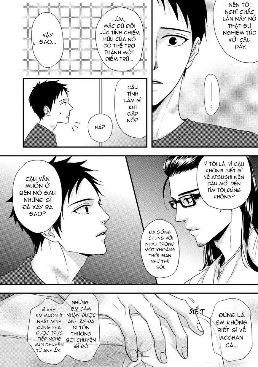 Tôi sẽ thay đổi cuộc sống Chapter 4 Trang 18