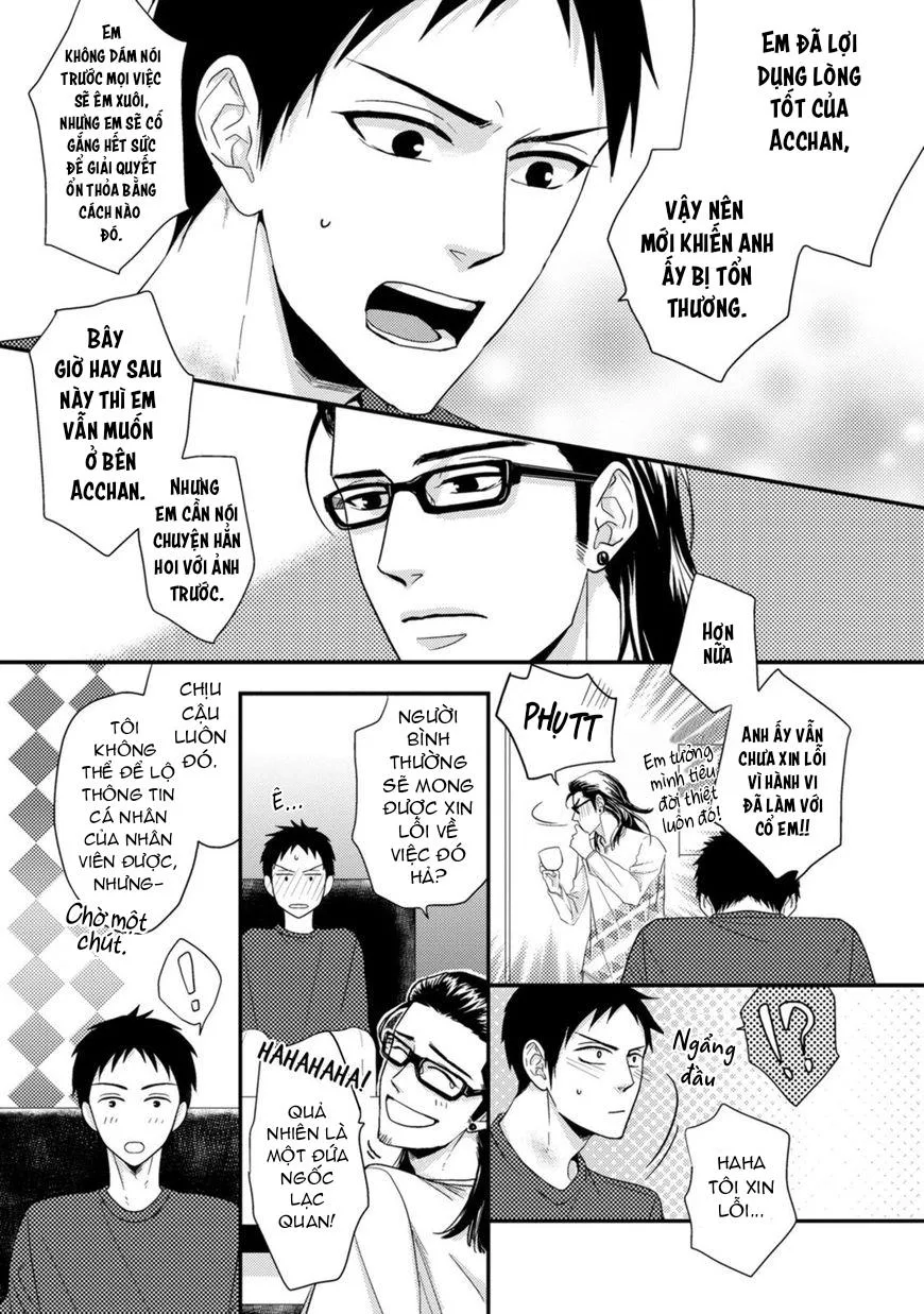Tôi sẽ thay đổi cuộc sống Chapter 4 Trang 19