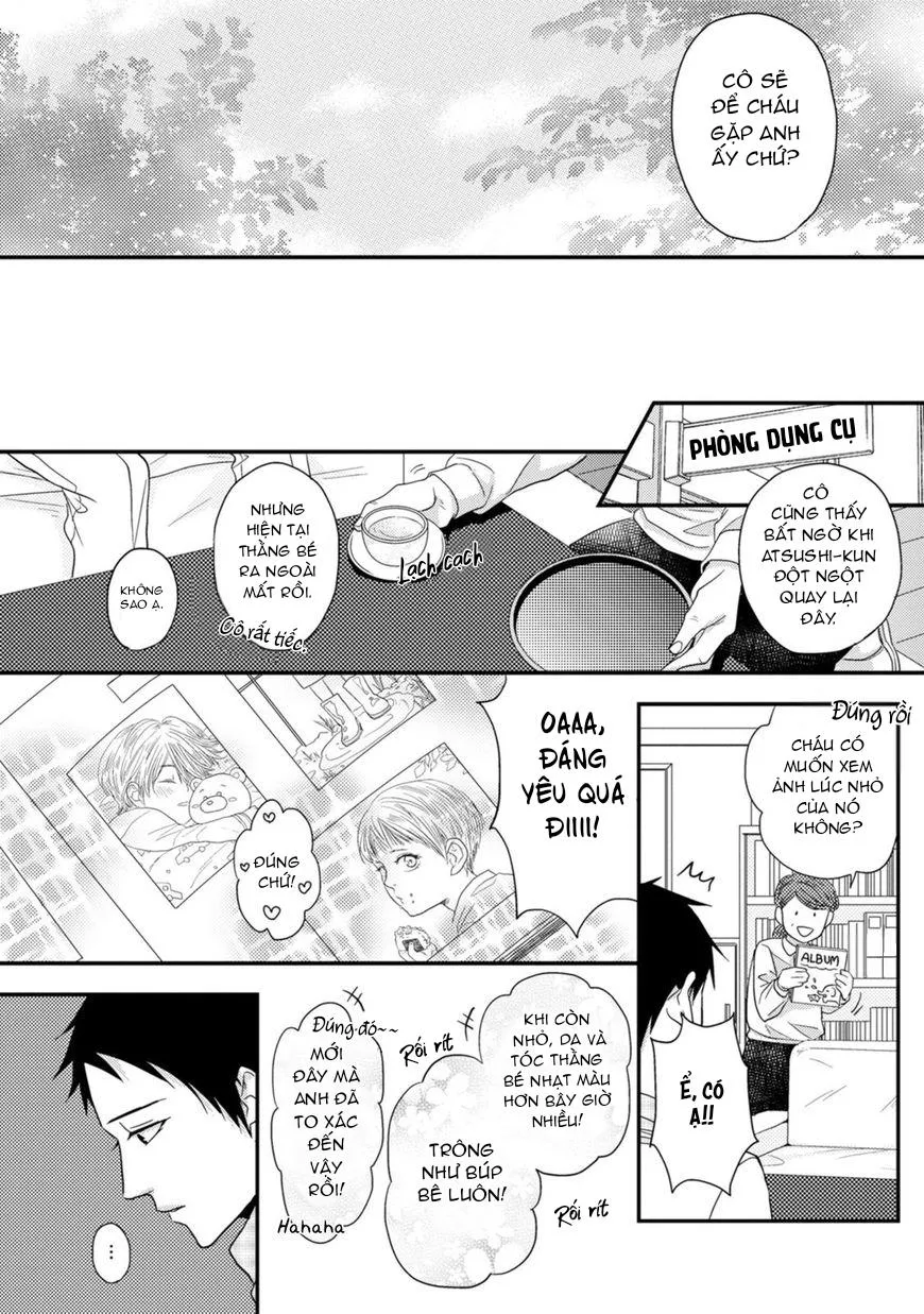 Tôi sẽ thay đổi cuộc sống Chapter 4 Trang 22