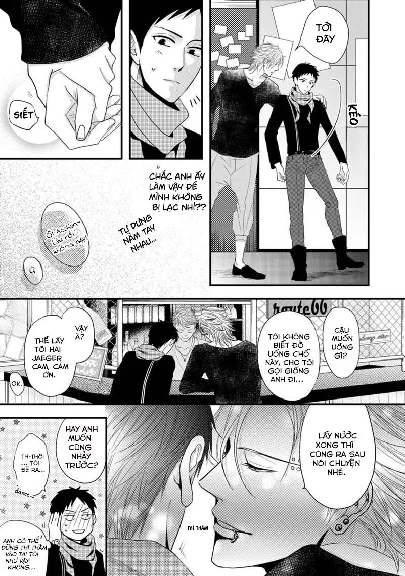 Tôi sẽ thay đổi cuộc sống Chapter 1 Trang 8