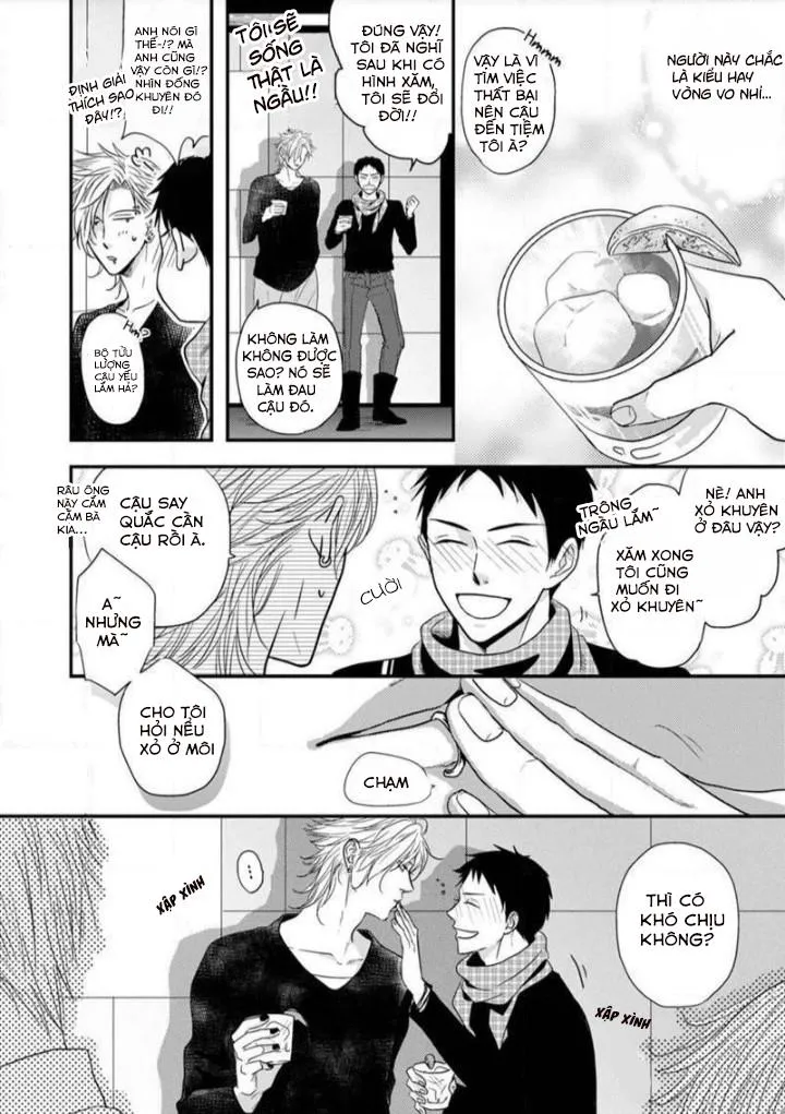 Tôi sẽ thay đổi cuộc sống Chapter 1 Trang 9