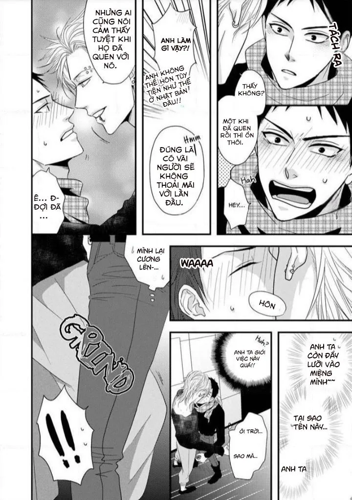 Tôi sẽ thay đổi cuộc sống Chapter 1 Trang 11