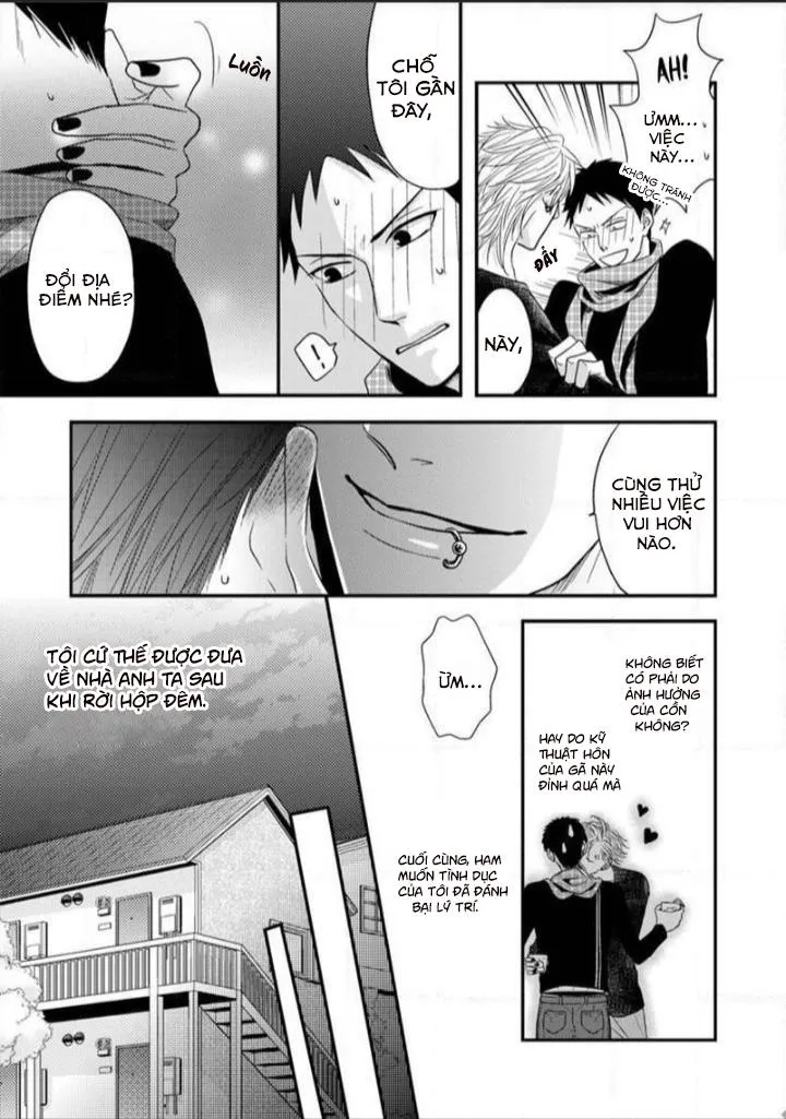 Tôi sẽ thay đổi cuộc sống Chapter 1 Trang 12