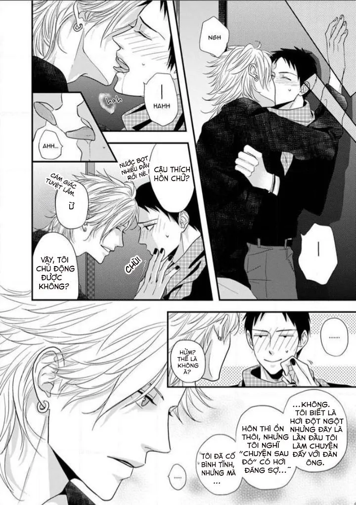 Tôi sẽ thay đổi cuộc sống Chapter 1 Trang 13