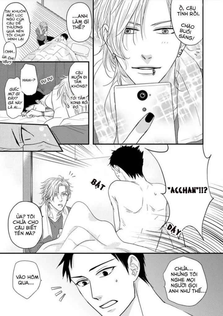 Tôi sẽ thay đổi cuộc sống Chapter 1 Trang 22