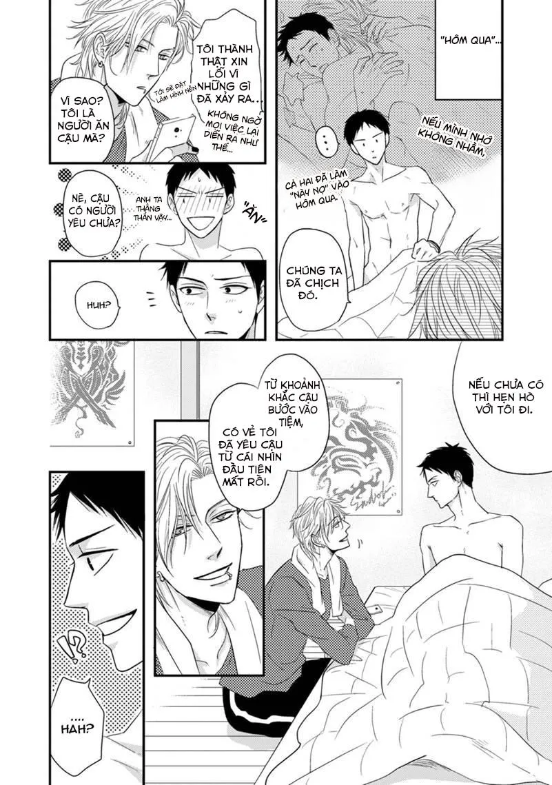 Tôi sẽ thay đổi cuộc sống Chapter 1 Trang 23