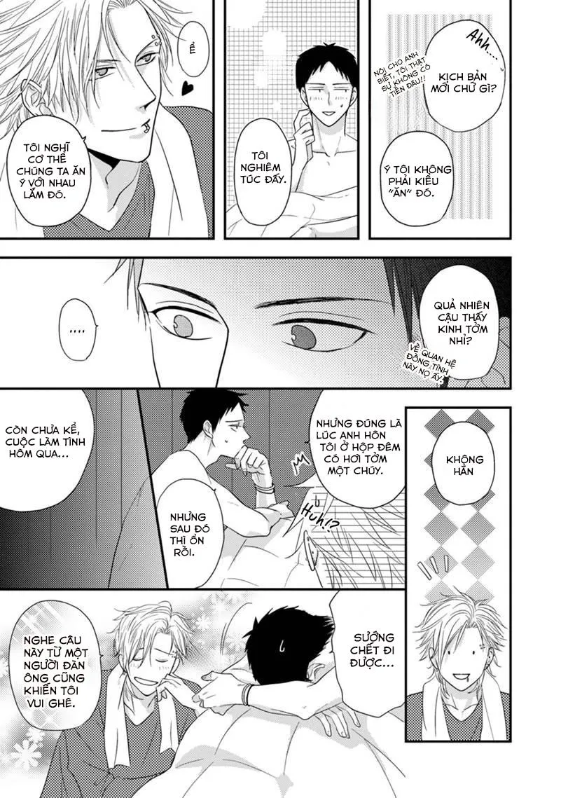 Tôi sẽ thay đổi cuộc sống Chapter 1 Trang 24