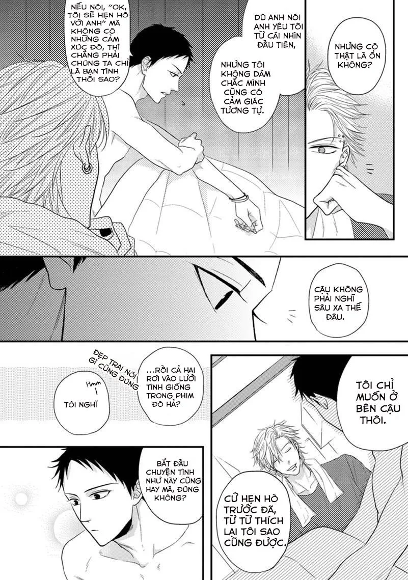 Tôi sẽ thay đổi cuộc sống Chapter 1 Trang 25