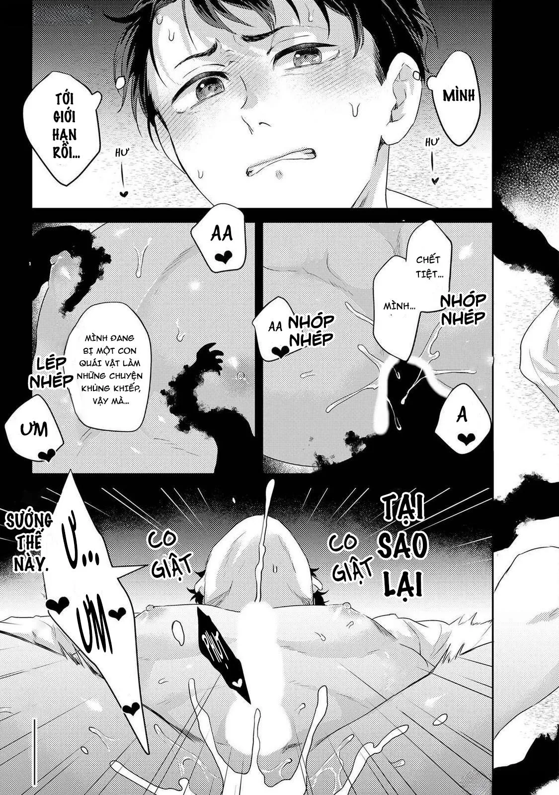 Tôi sẽ trừ tà cho anh vậy nên tôi cho vào nhé Chapter 2 Trang 3