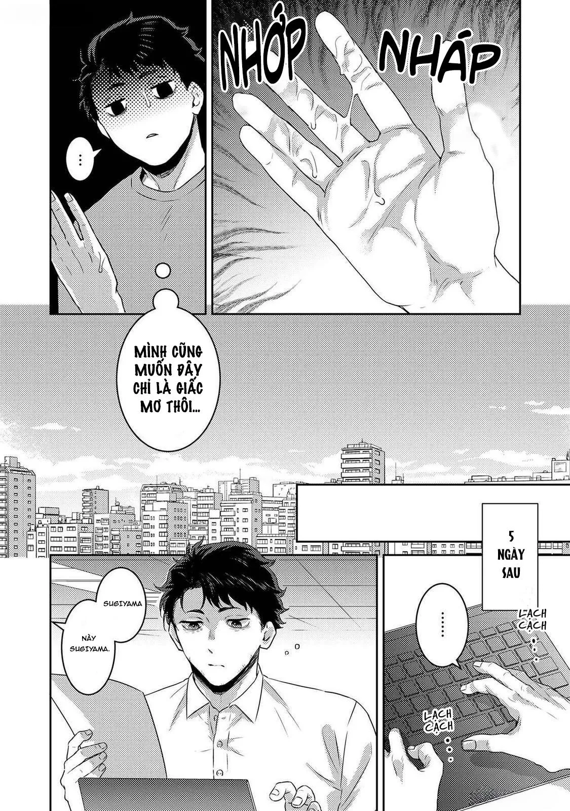 Tôi sẽ trừ tà cho anh vậy nên tôi cho vào nhé Chapter 2 Trang 6