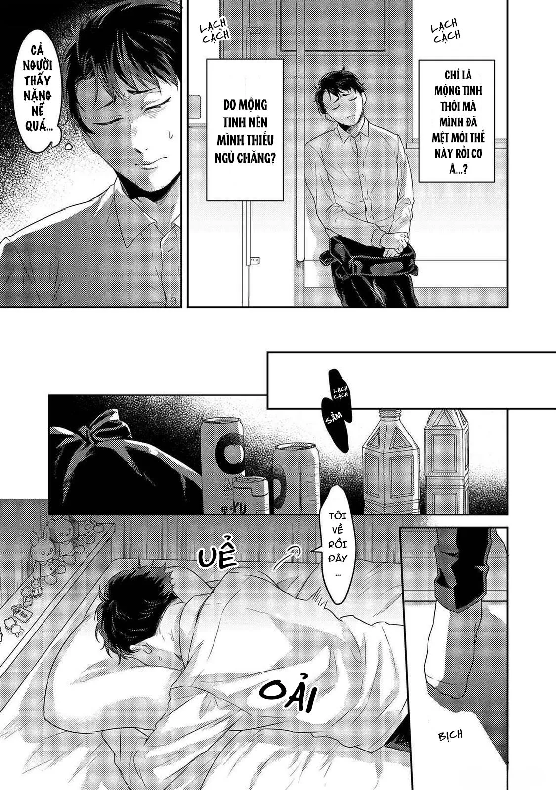 Tôi sẽ trừ tà cho anh vậy nên tôi cho vào nhé Chapter 2 Trang 9