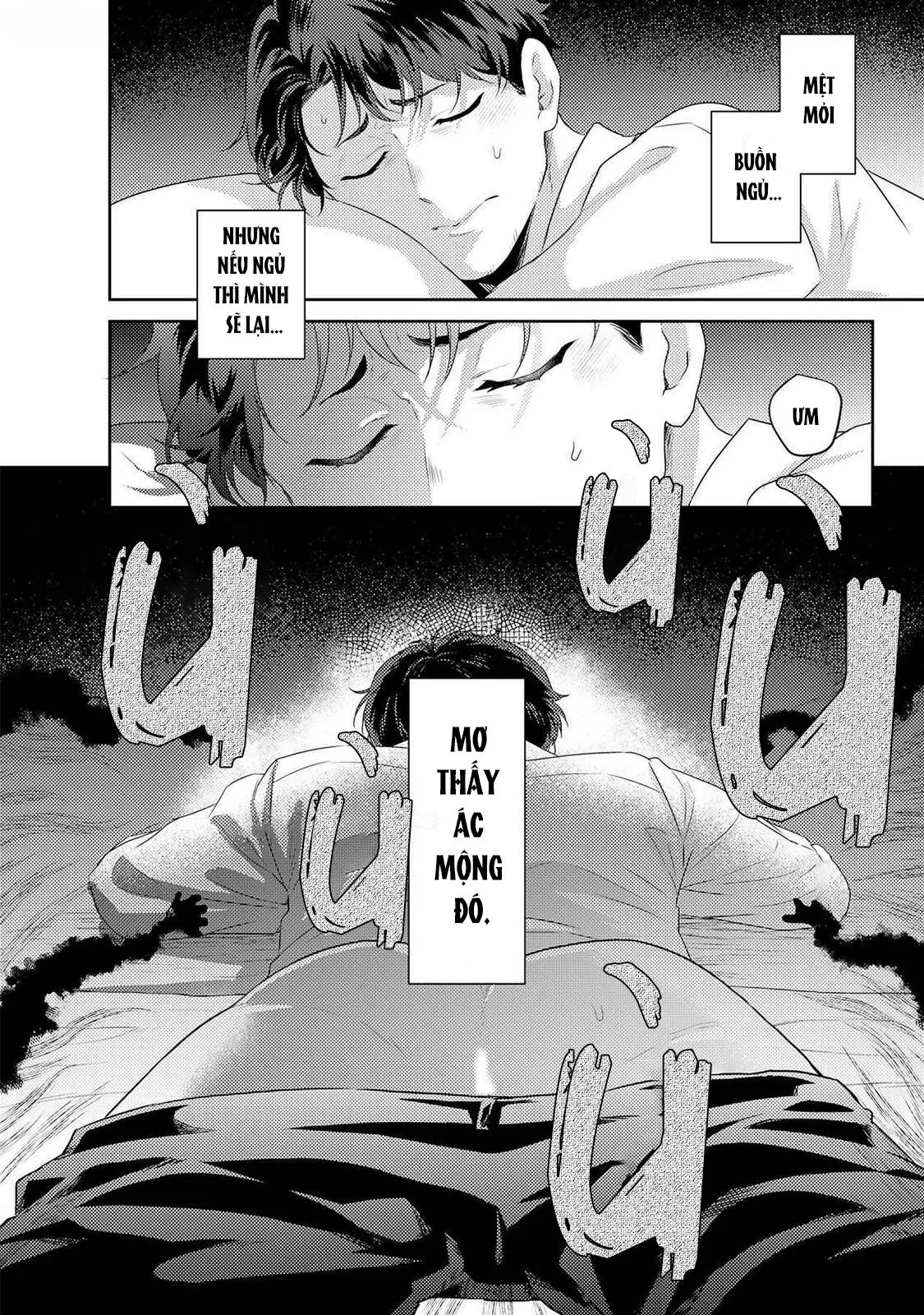 Tôi sẽ trừ tà cho anh vậy nên tôi cho vào nhé Chapter 2 Trang 10