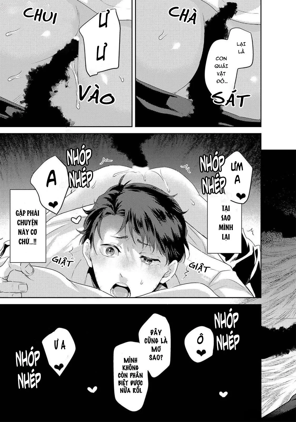 Tôi sẽ trừ tà cho anh vậy nên tôi cho vào nhé Chapter 2 Trang 11