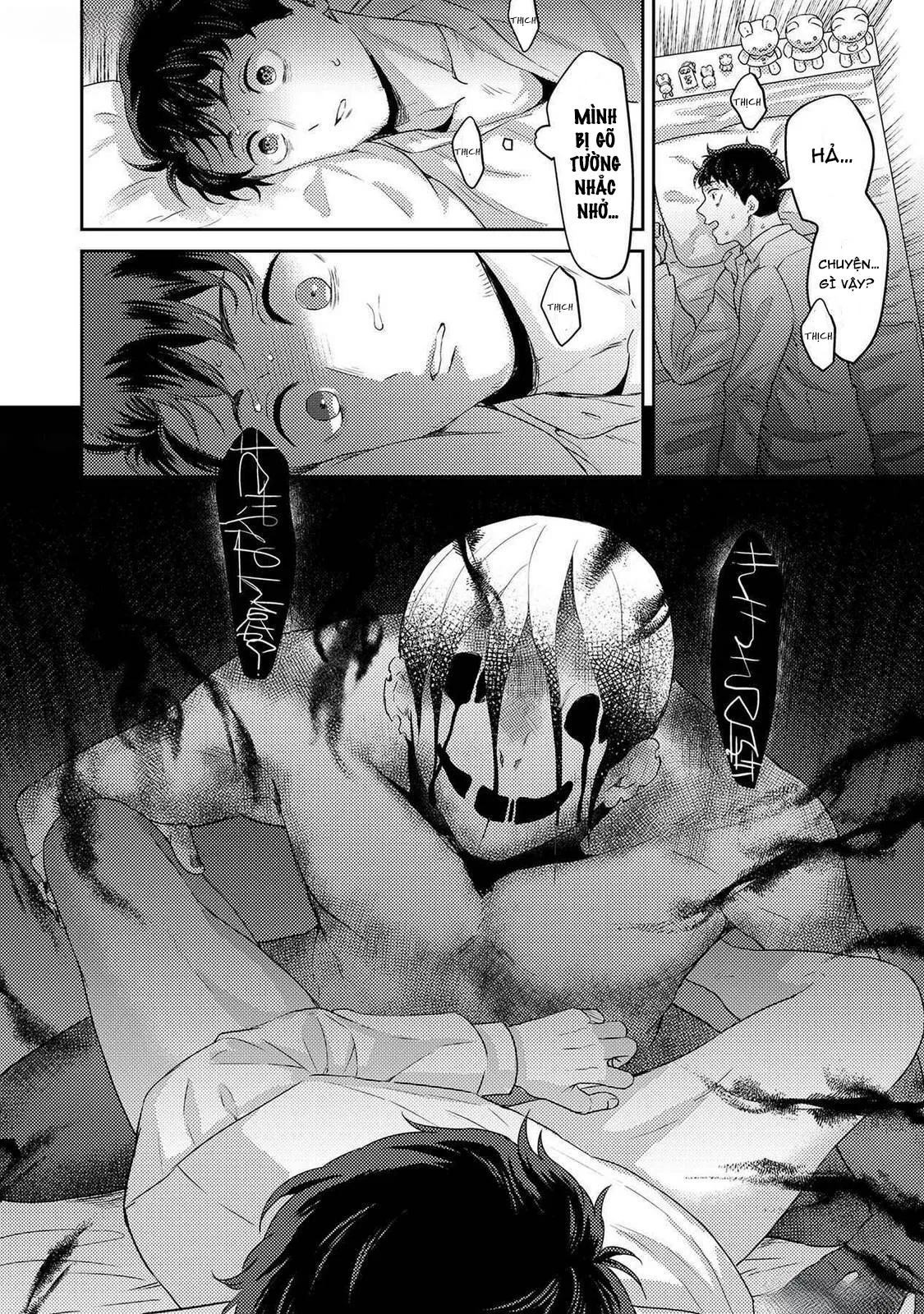 Tôi sẽ trừ tà cho anh vậy nên tôi cho vào nhé Chapter 2 Trang 14