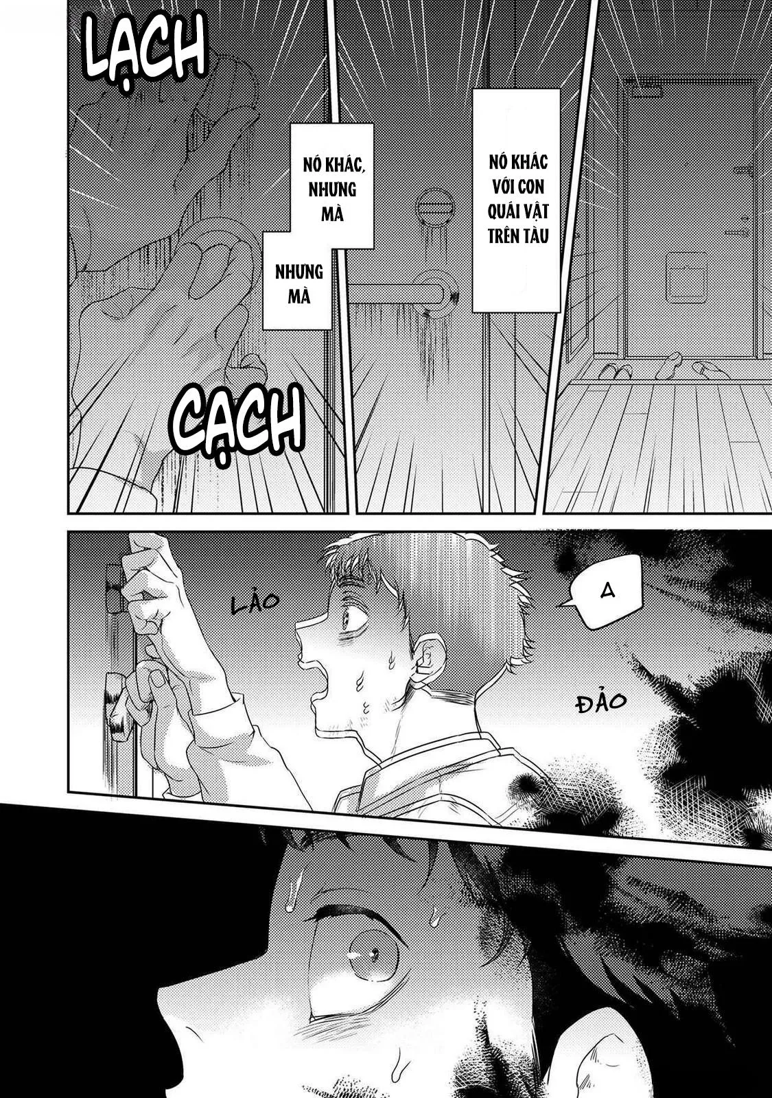 Tôi sẽ trừ tà cho anh vậy nên tôi cho vào nhé Chapter 2 Trang 16