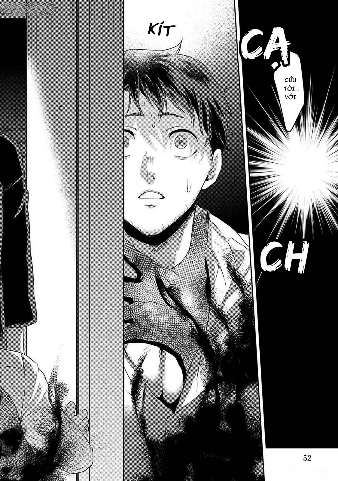 Tôi sẽ trừ tà cho anh vậy nên tôi cho vào nhé Chapter 2 Trang 18