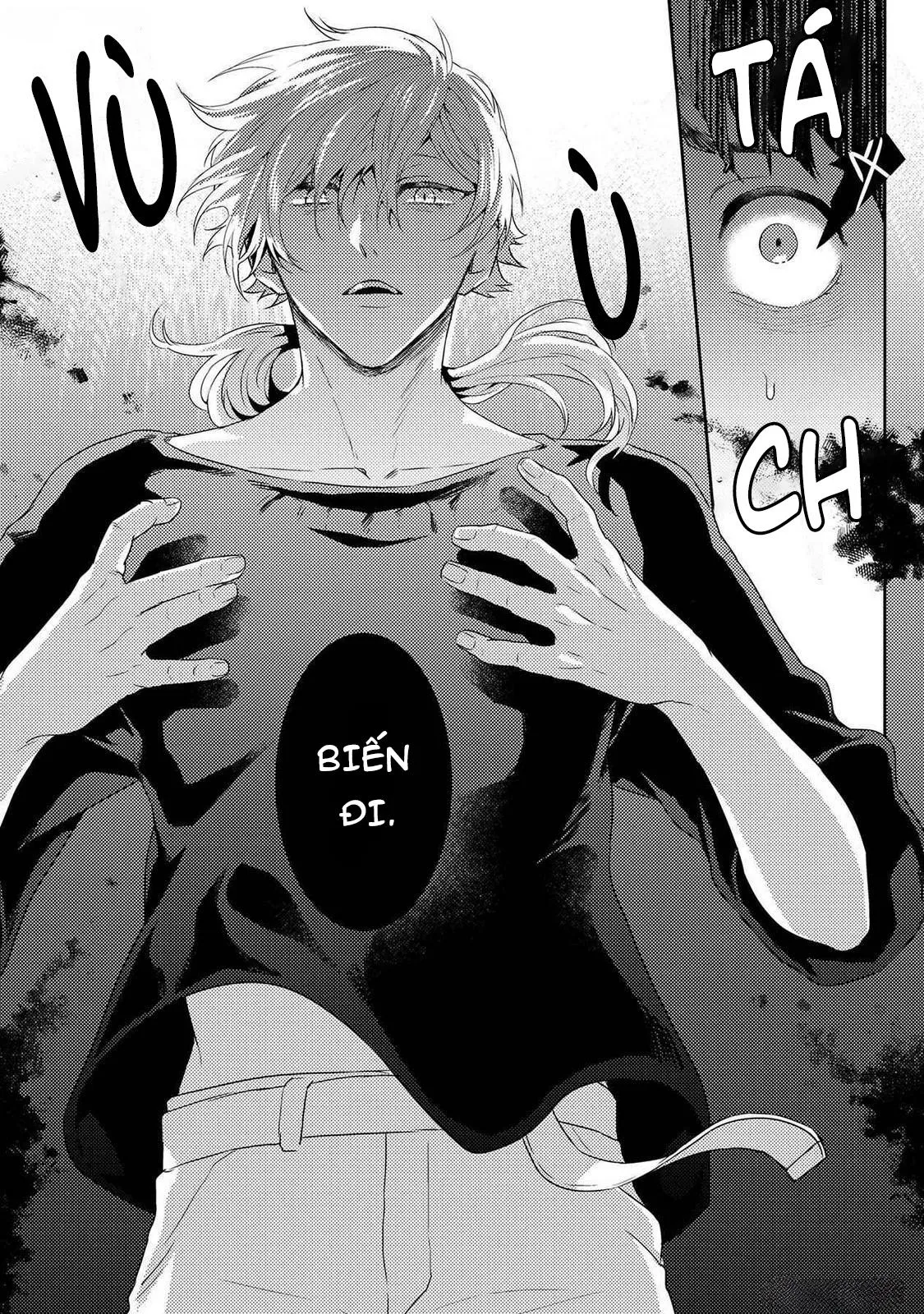 Tôi sẽ trừ tà cho anh vậy nên tôi cho vào nhé Chapter 2 Trang 21