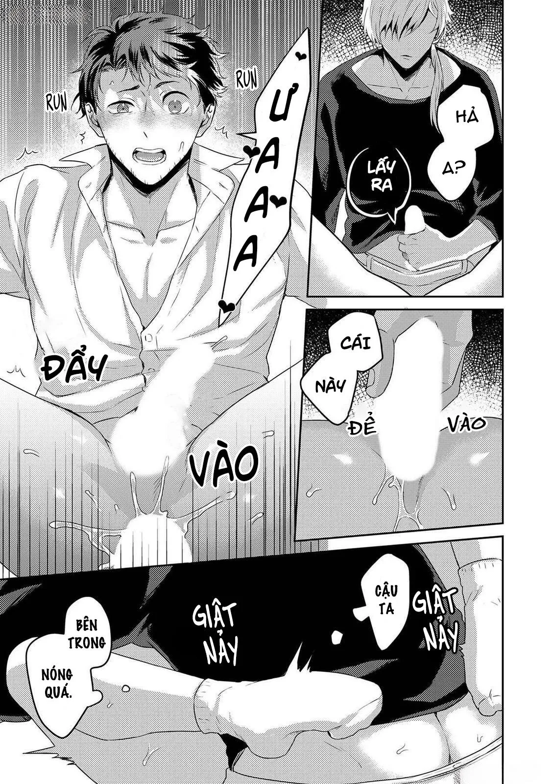 Tôi sẽ trừ tà cho anh vậy nên tôi cho vào nhé Chapter 2 Trang 25