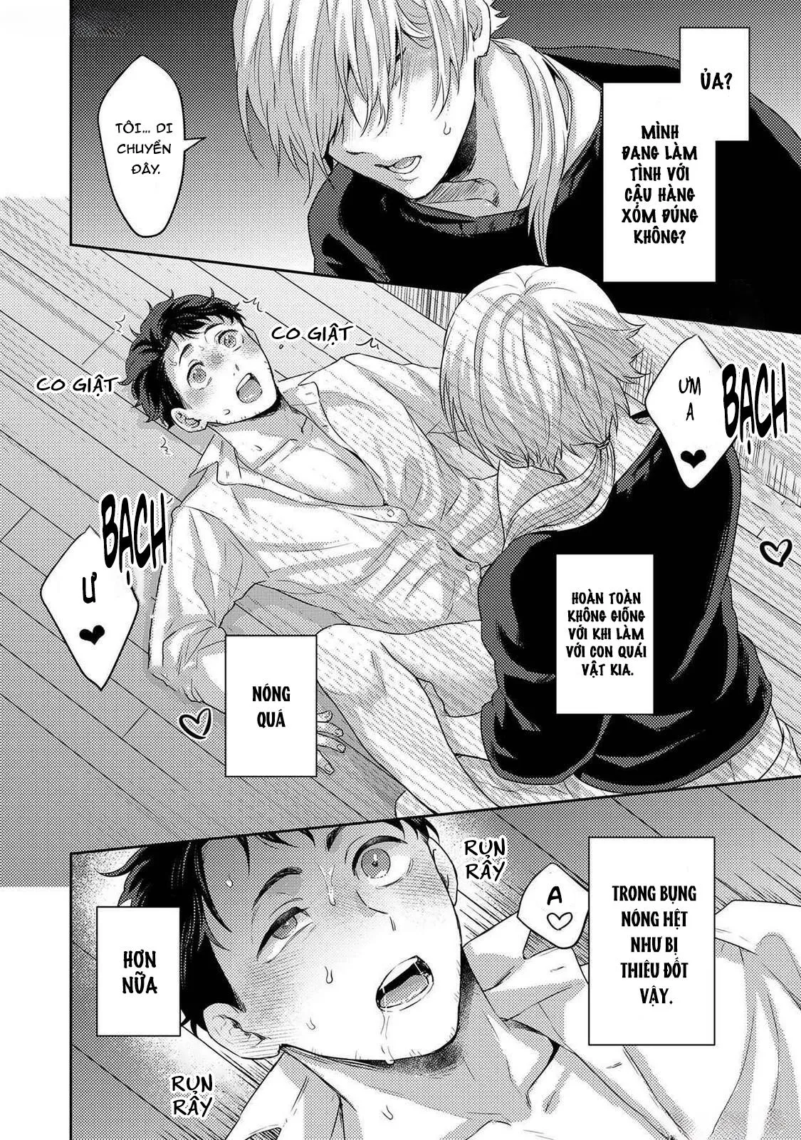 Tôi sẽ trừ tà cho anh vậy nên tôi cho vào nhé Chapter 2 Trang 26