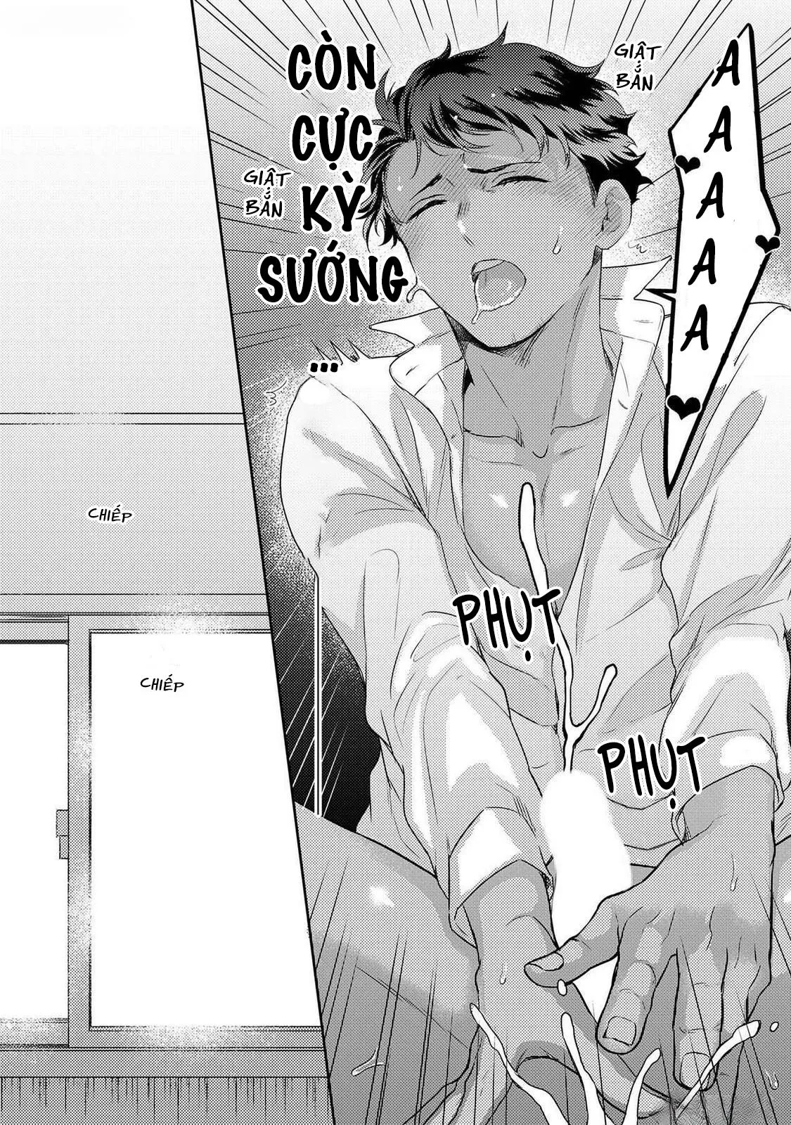 Tôi sẽ trừ tà cho anh vậy nên tôi cho vào nhé Chapter 2 Trang 27