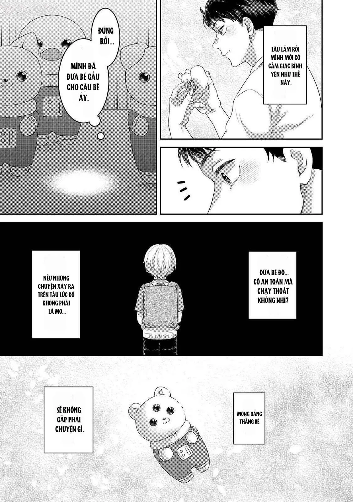 Tôi sẽ trừ tà cho anh vậy nên tôi cho vào nhé Chapter 3 Trang 3