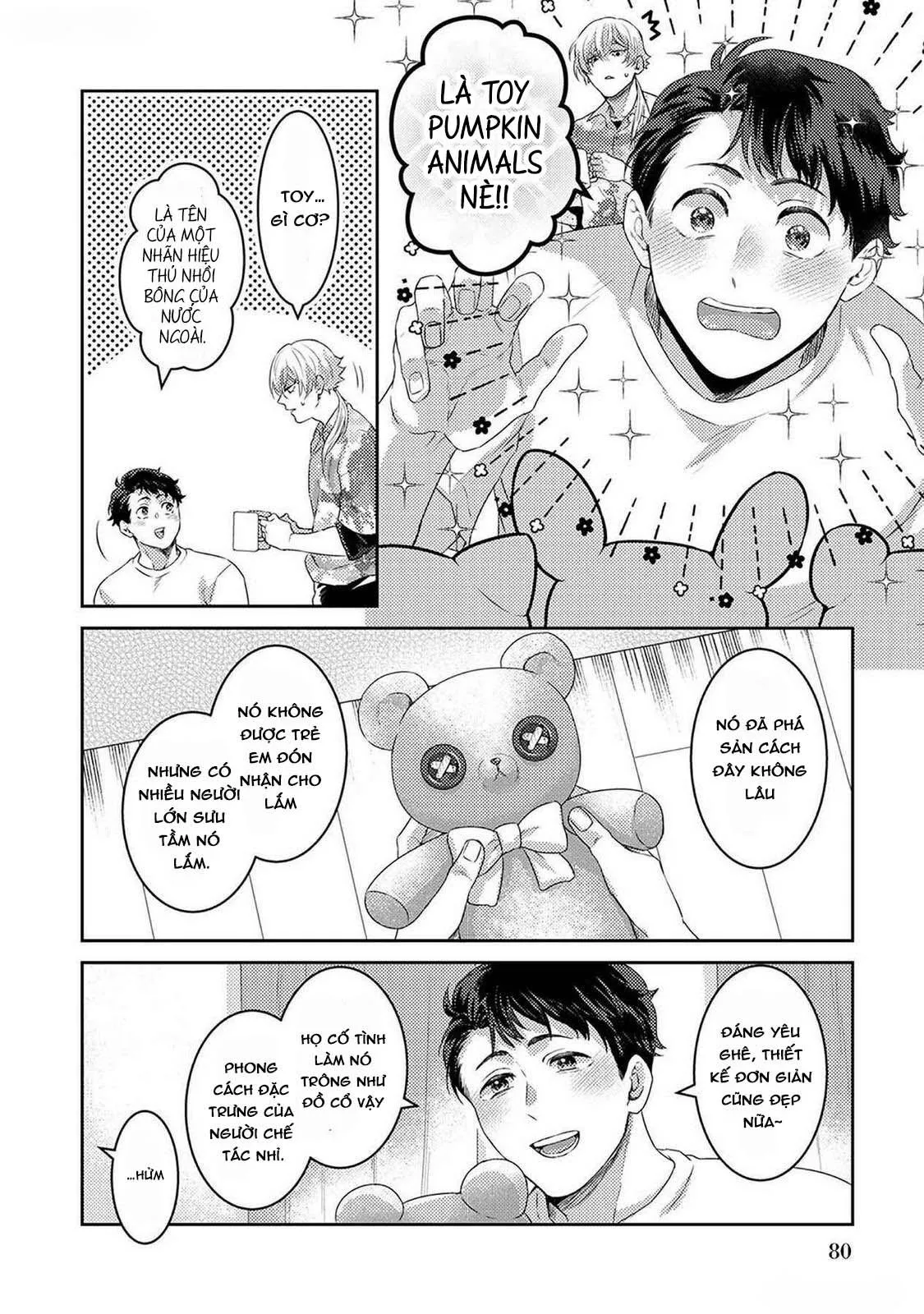 Tôi sẽ trừ tà cho anh vậy nên tôi cho vào nhé Chapter 3 Trang 12