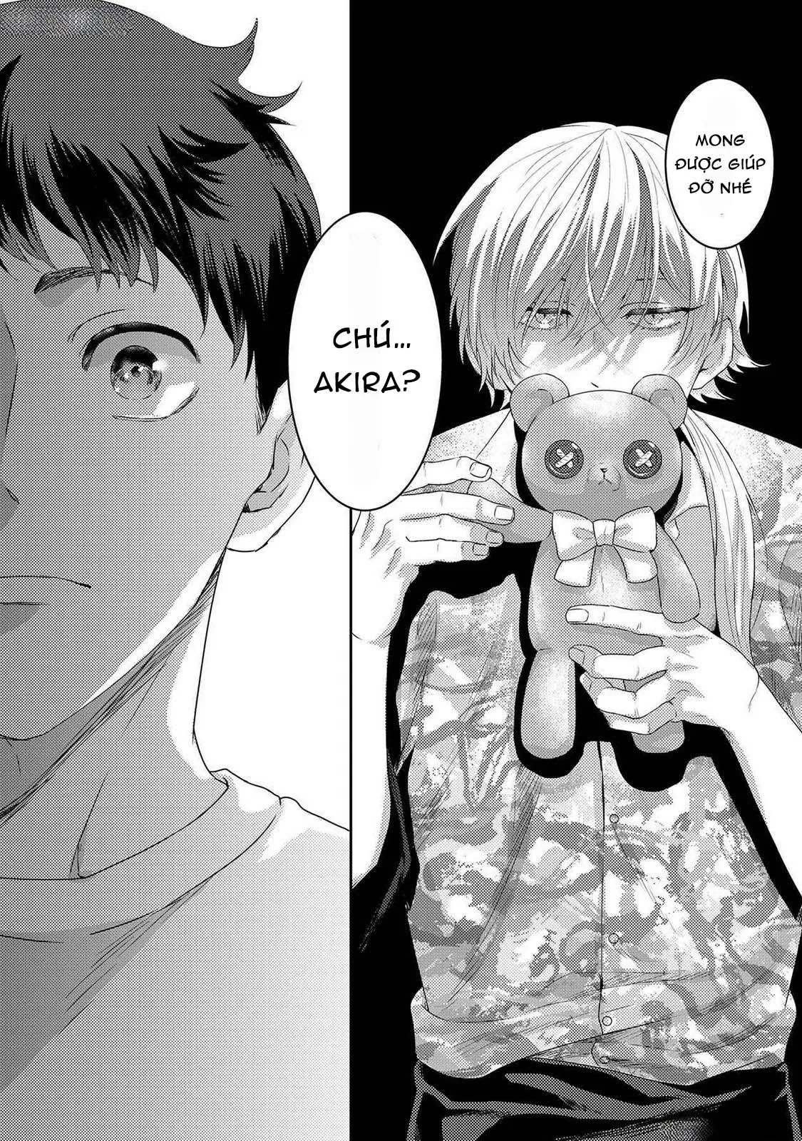 Tôi sẽ trừ tà cho anh vậy nên tôi cho vào nhé Chapter 3 Trang 15