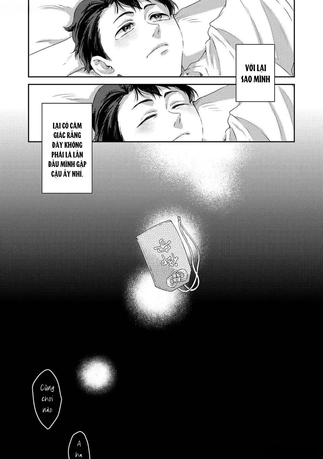 Tôi sẽ trừ tà cho anh vậy nên tôi cho vào nhé Chapter 4 Trang 3