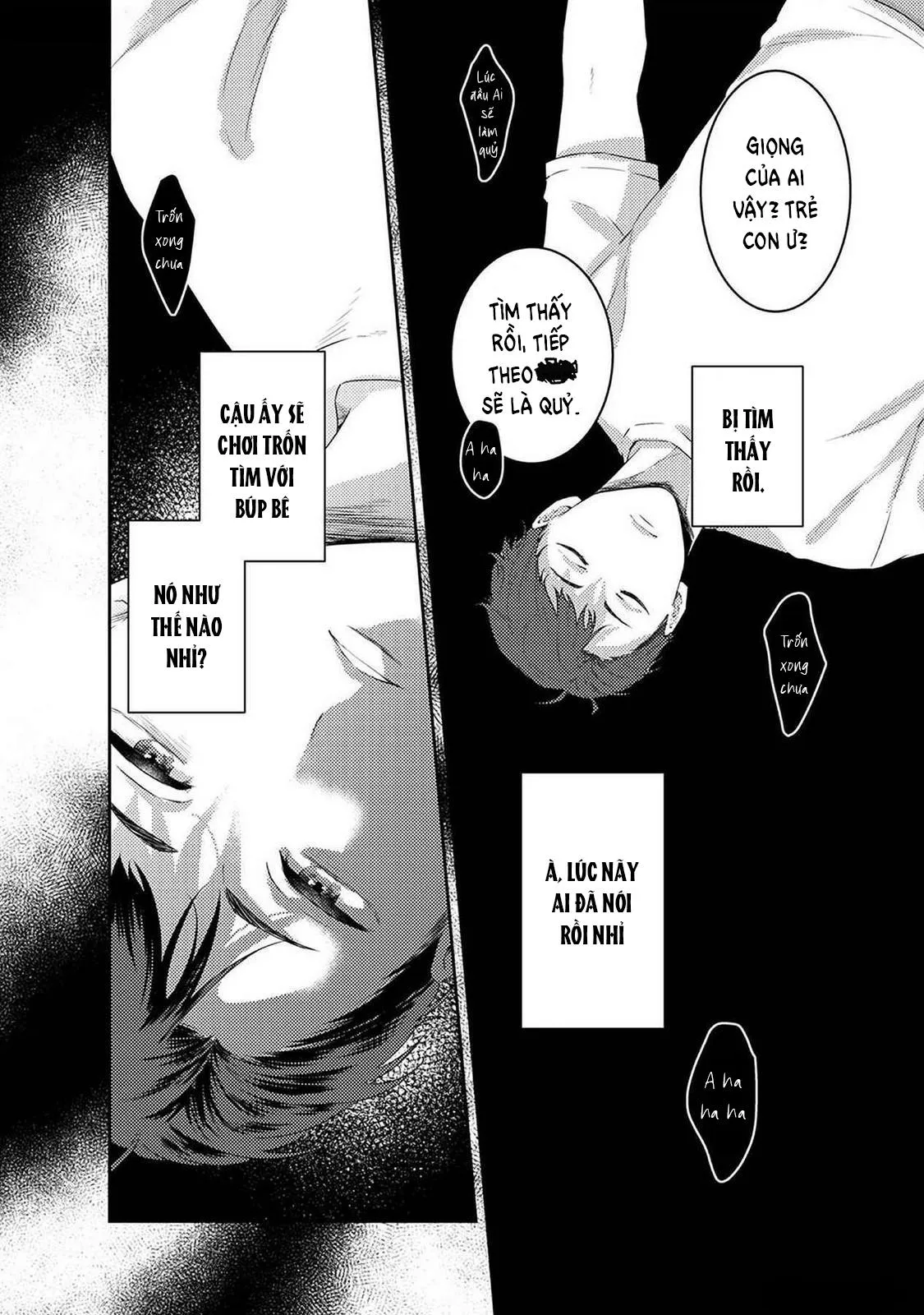 Tôi sẽ trừ tà cho anh vậy nên tôi cho vào nhé Chapter 4 Trang 4