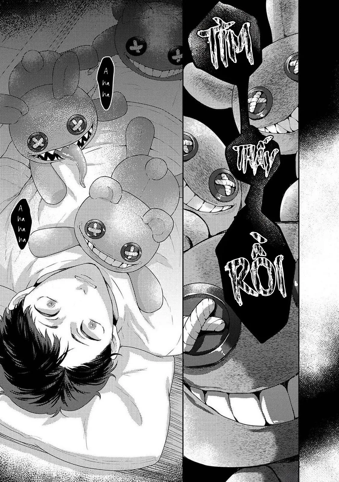 Tôi sẽ trừ tà cho anh vậy nên tôi cho vào nhé Chapter 4 Trang 5